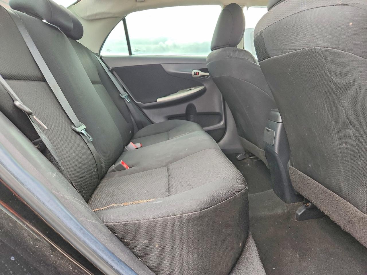 2011 Toyota Corolla S Black vin: 2T1BU4EE0BC666261