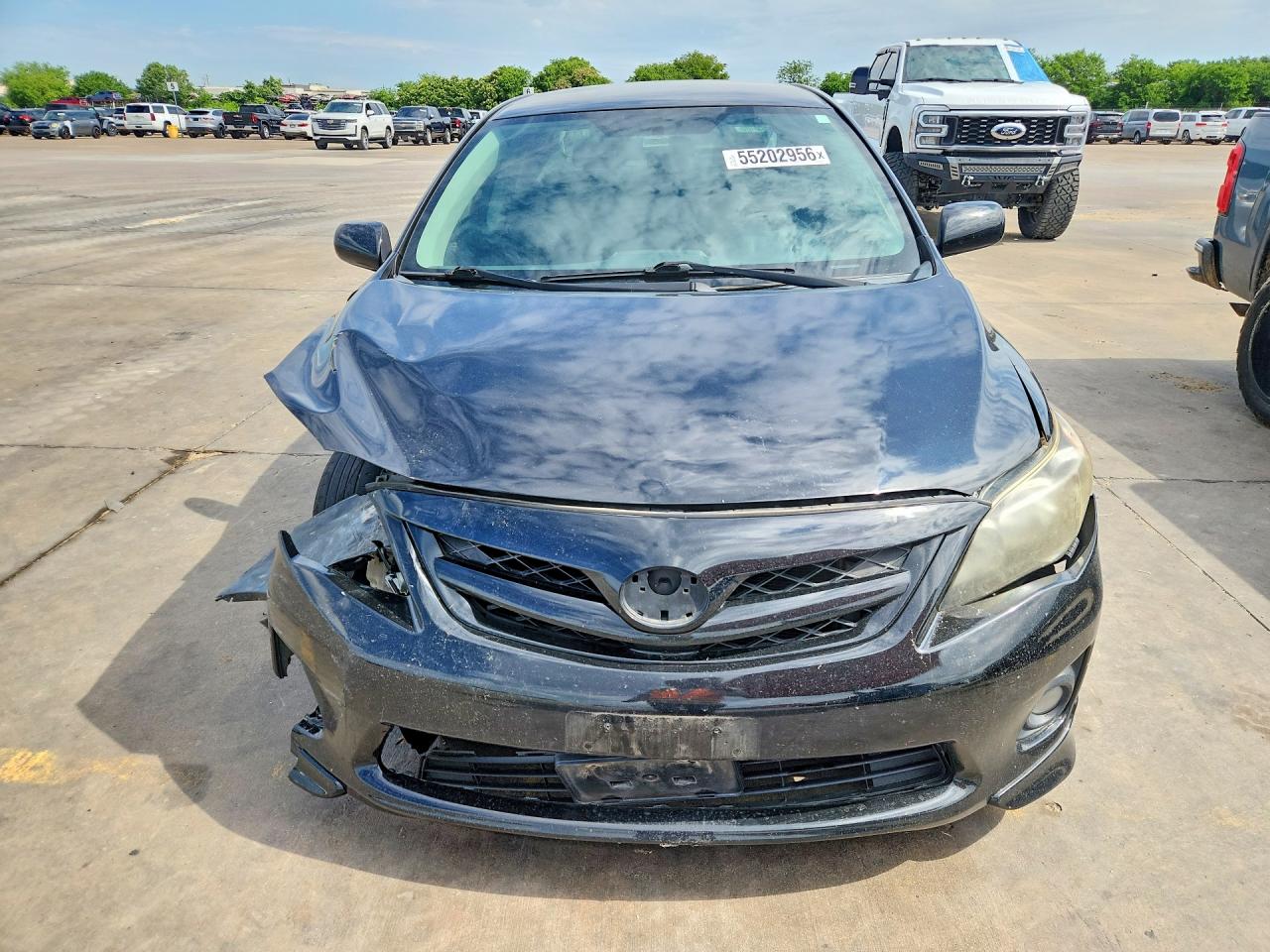 2011 Toyota Corolla S Black vin: 2T1BU4EE0BC666261