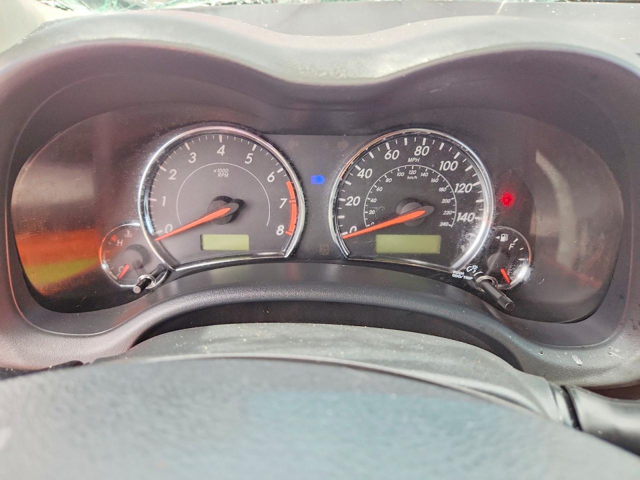 2011 Toyota Corolla S Red vin: 2T1BU4EE0BC675218