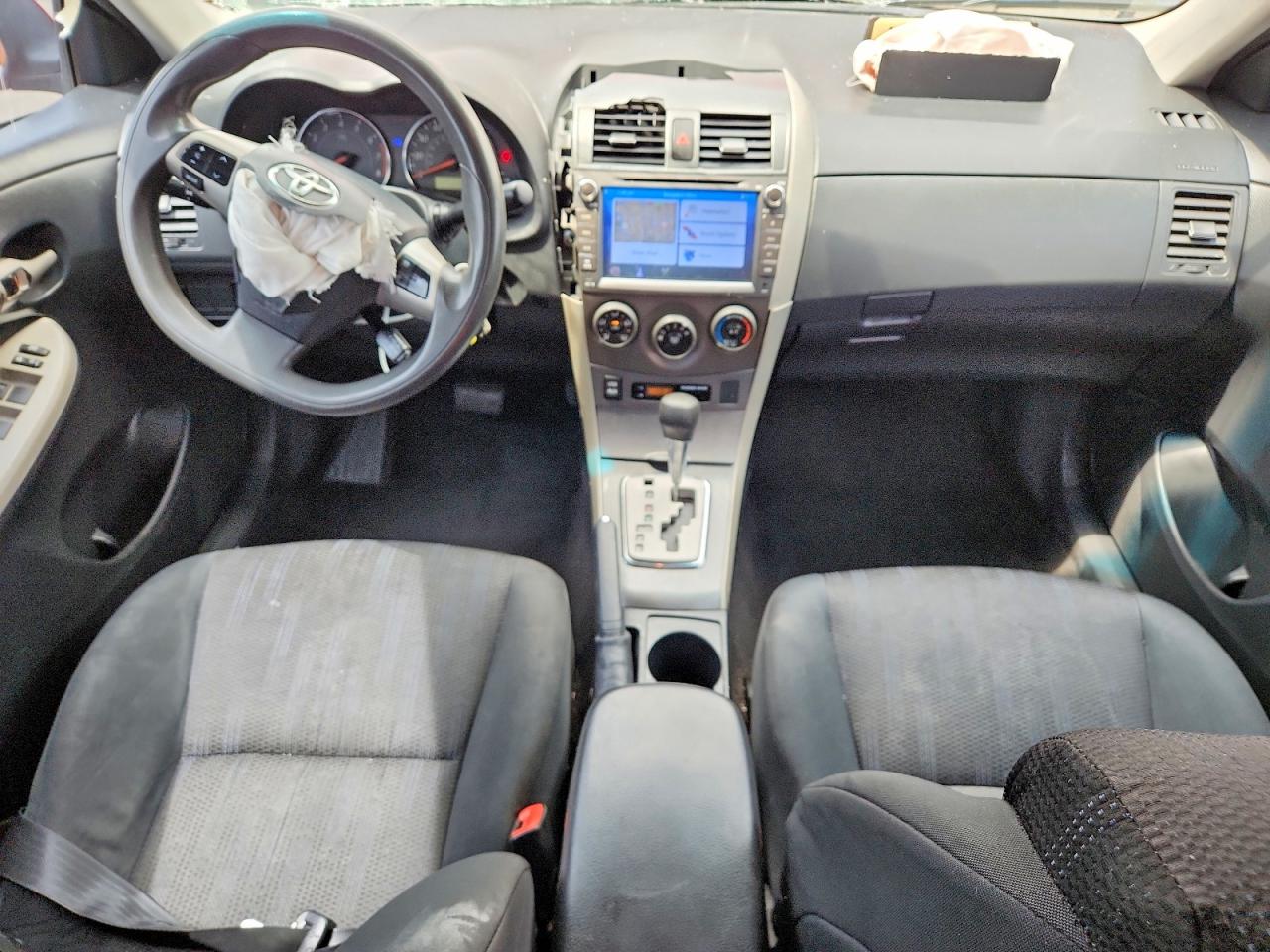 2011 Toyota Corolla S Red vin: 2T1BU4EE0BC675218