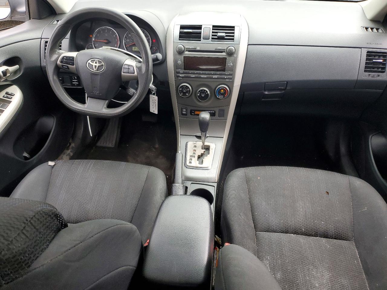 2011 Toyota Corolla S White vin: 2T1BU4EE0BC693315