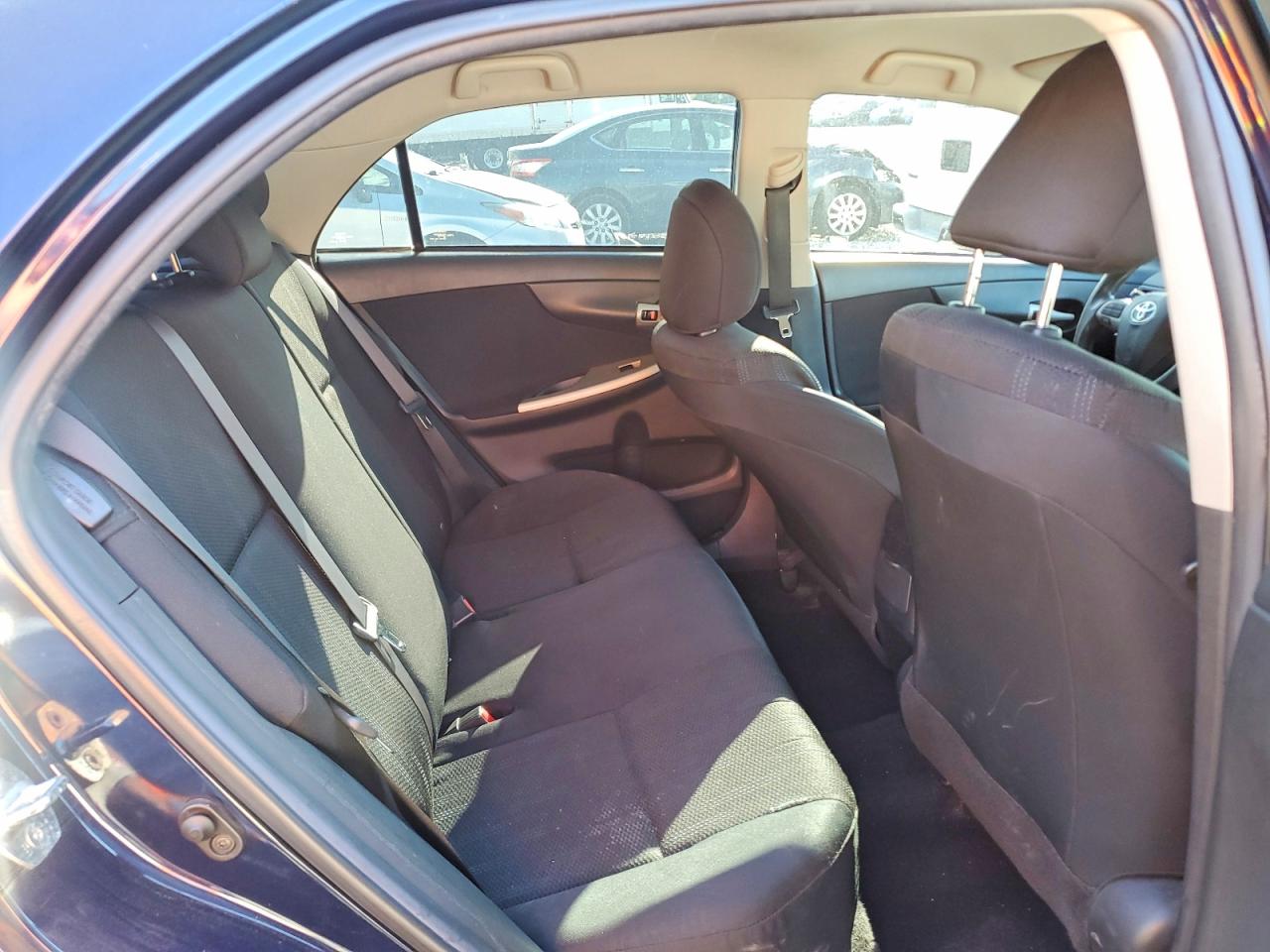 2011 Toyota Corolla S Синий vin: 2T1BU4EE0BC697235