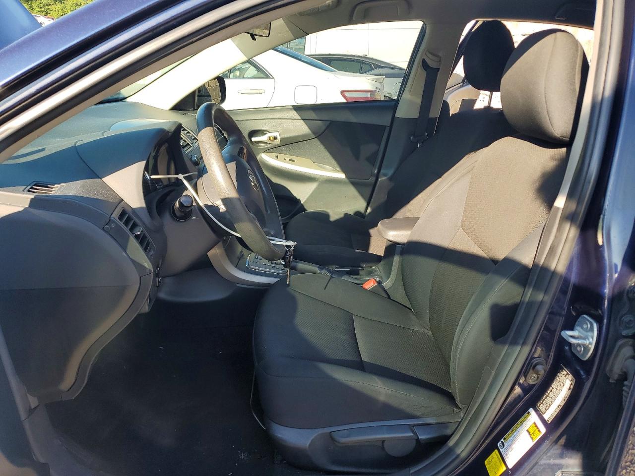 2011 Toyota Corolla S Синий vin: 2T1BU4EE0BC697235