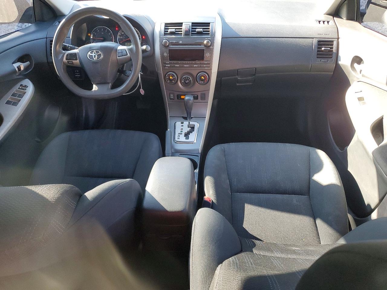 2011 Toyota Corolla S Синий vin: 2T1BU4EE0BC697235