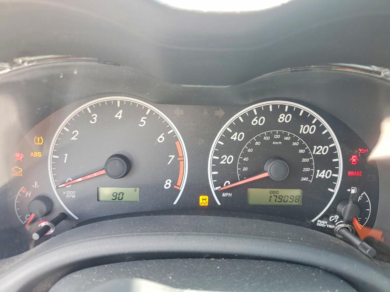 2011 Toyota Corolla Le Blue vin: 2T1BU4EE0BC701185