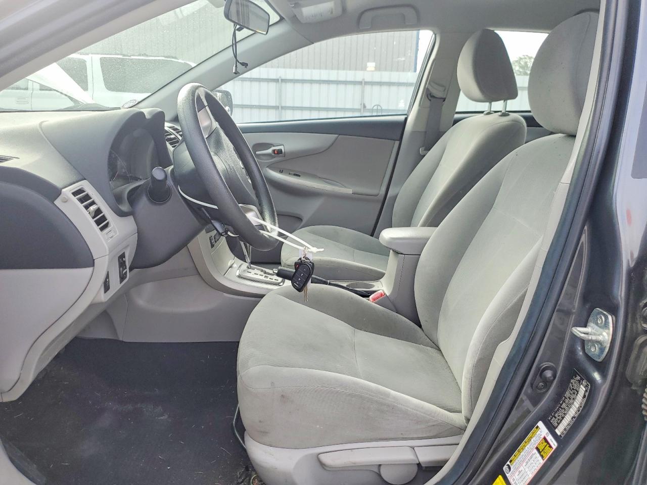 2011 Toyota Corolla Base Charcoal vin: 2T1BU4EE0BC705155