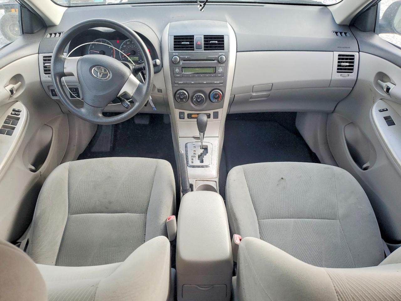 2011 Toyota Corolla Base Charcoal vin: 2T1BU4EE0BC705155