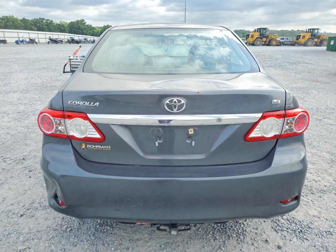 2011 Toyota Corolla Base Charcoal vin: 2T1BU4EE0BC705155