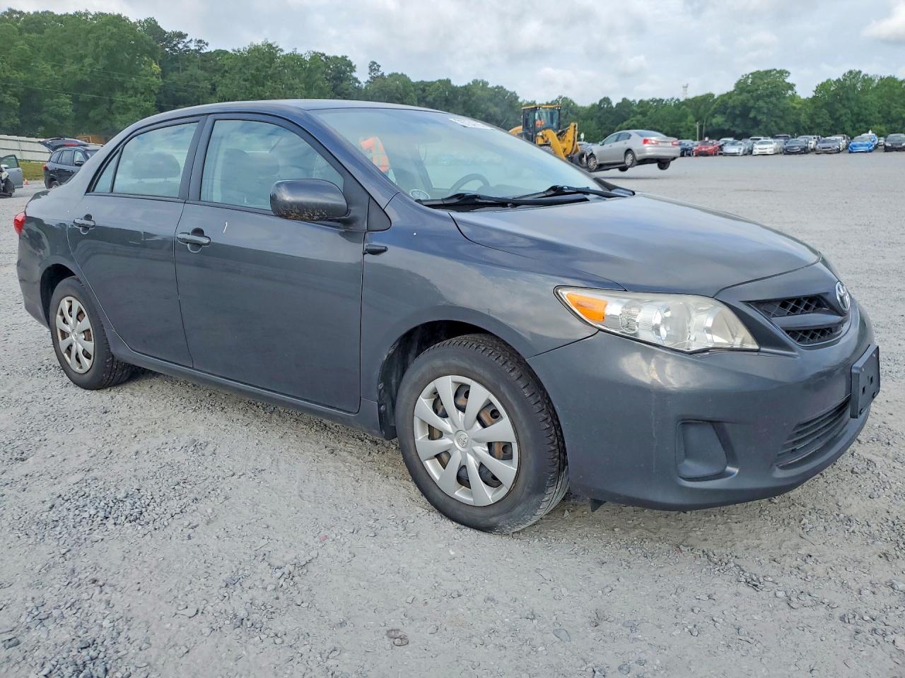 2011 Toyota Corolla Base Charcoal vin: 2T1BU4EE0BC705155