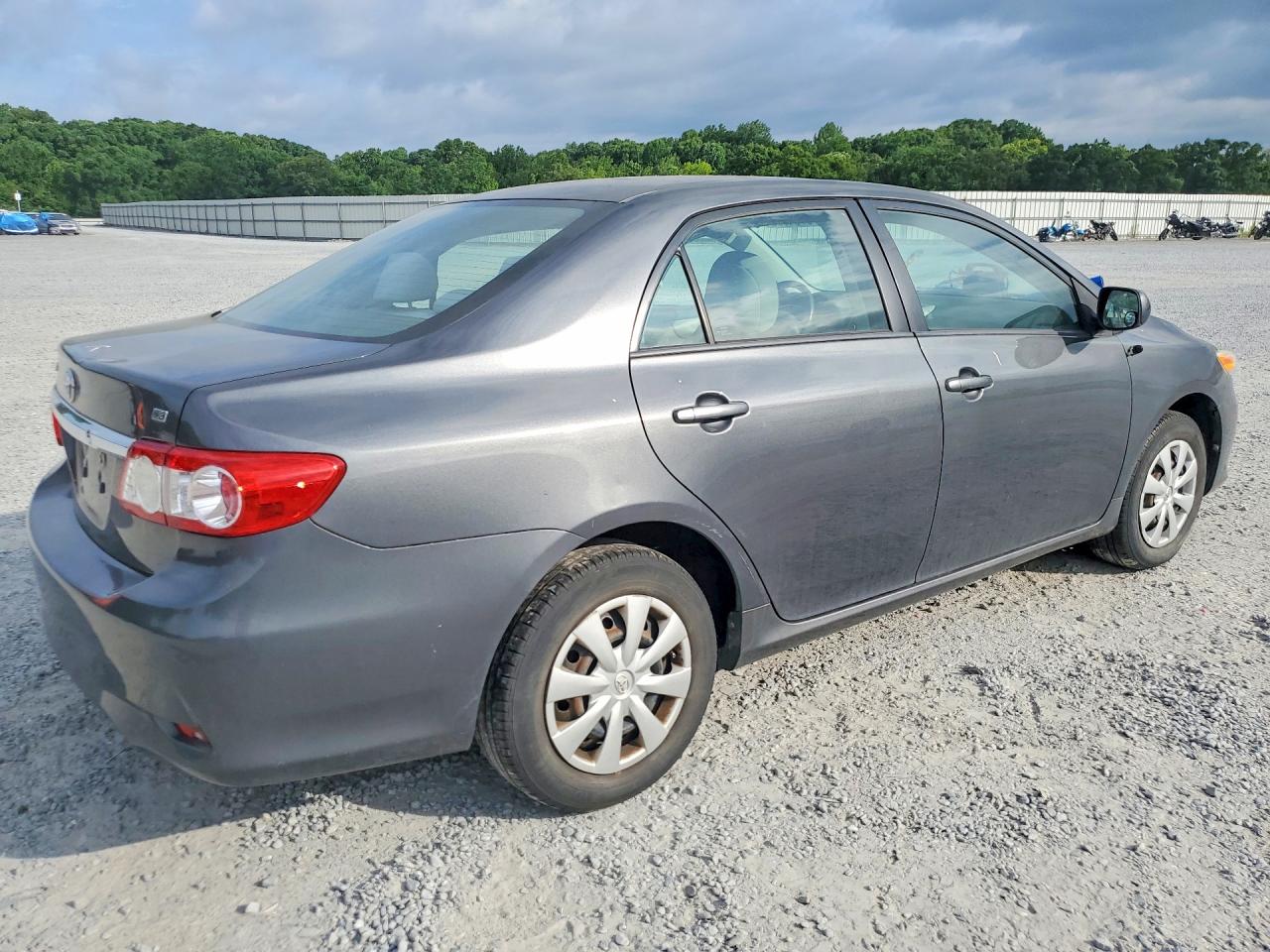 2011 Toyota Corolla Base Charcoal vin: 2T1BU4EE0BC705155
