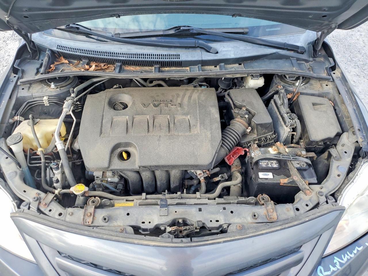 2011 Toyota Corolla Base Charcoal vin: 2T1BU4EE0BC705155