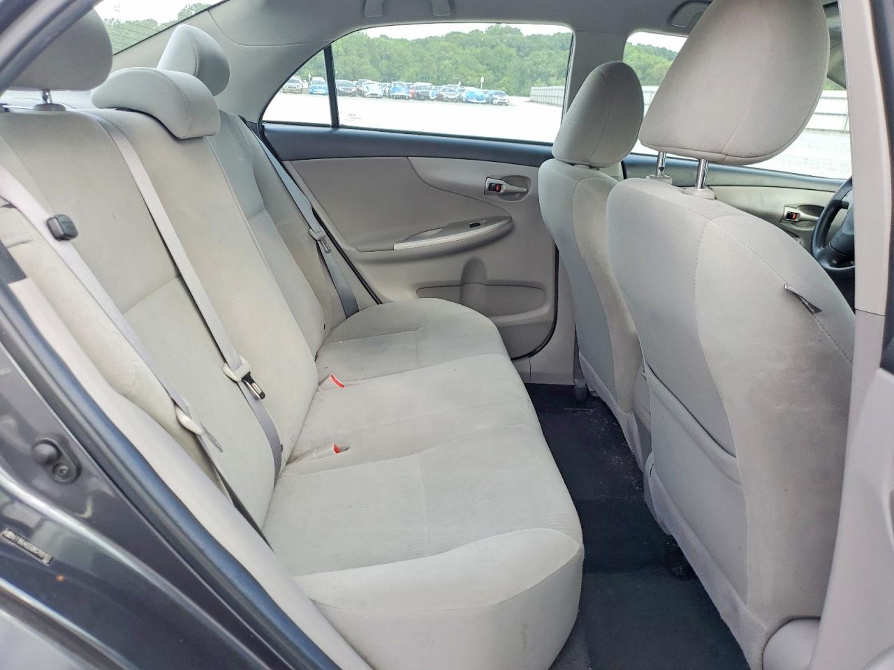 2011 Toyota Corolla Base Charcoal vin: 2T1BU4EE0BC705155