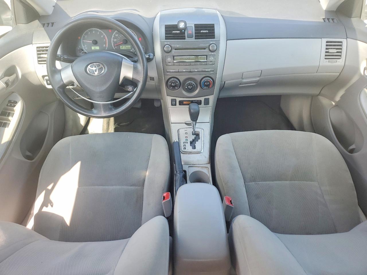 2011 Toyota Corolla Le Gray vin: 2T1BU4EE0BC712719