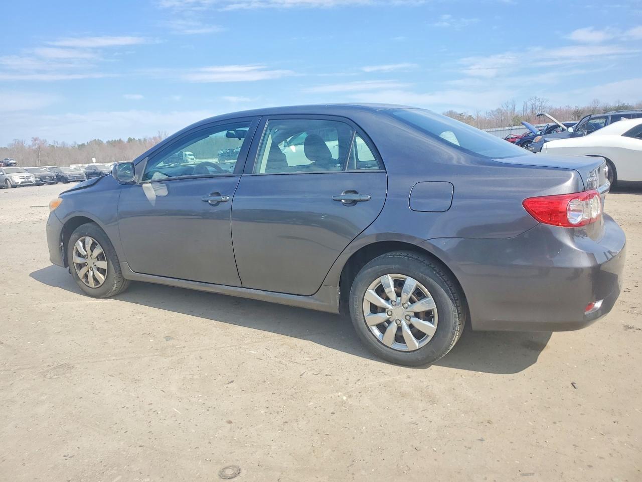 2011 Toyota Corolla Le Gray vin: 2T1BU4EE0BC712719