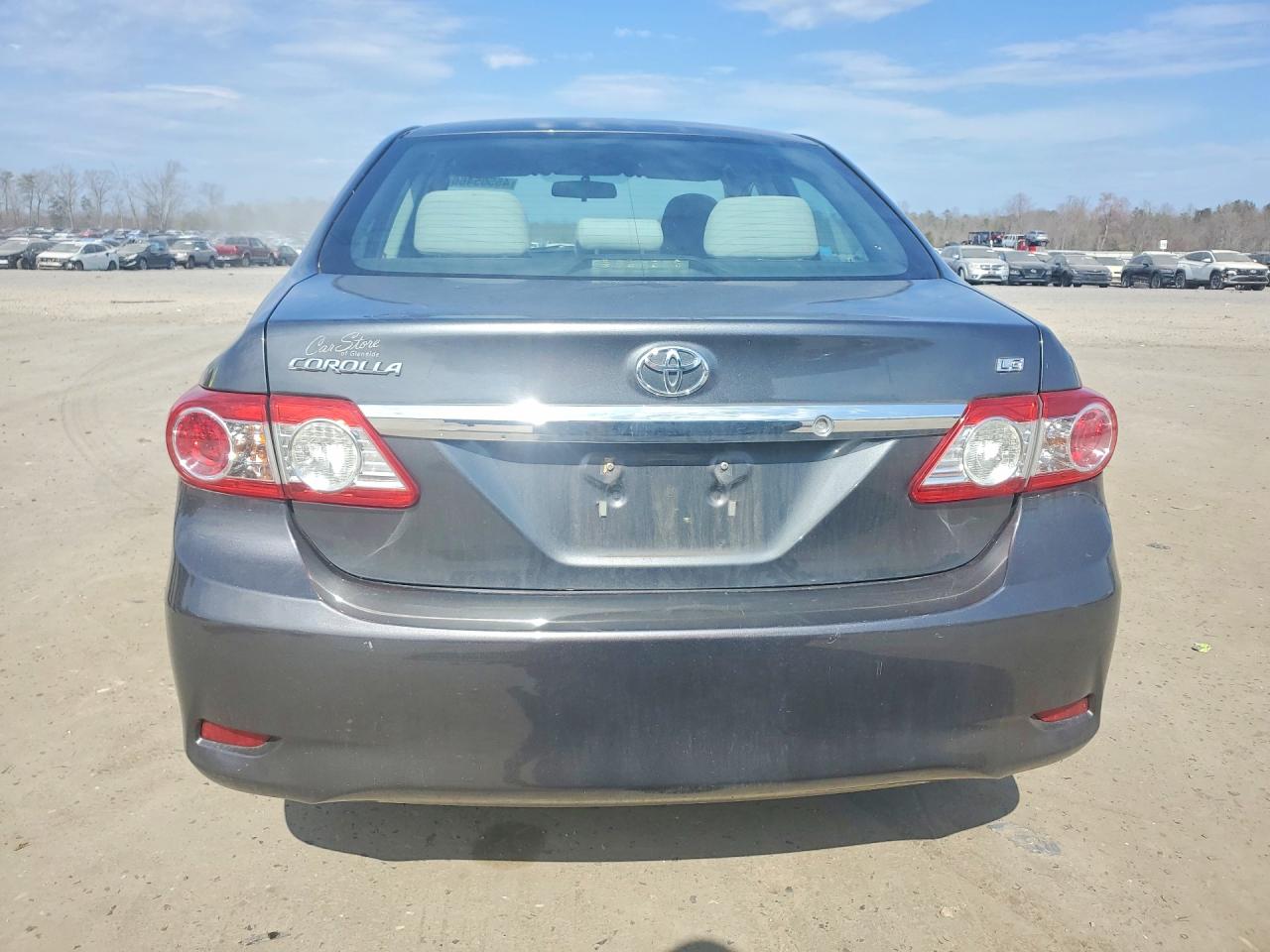 2011 Toyota Corolla Le Gray vin: 2T1BU4EE0BC712719