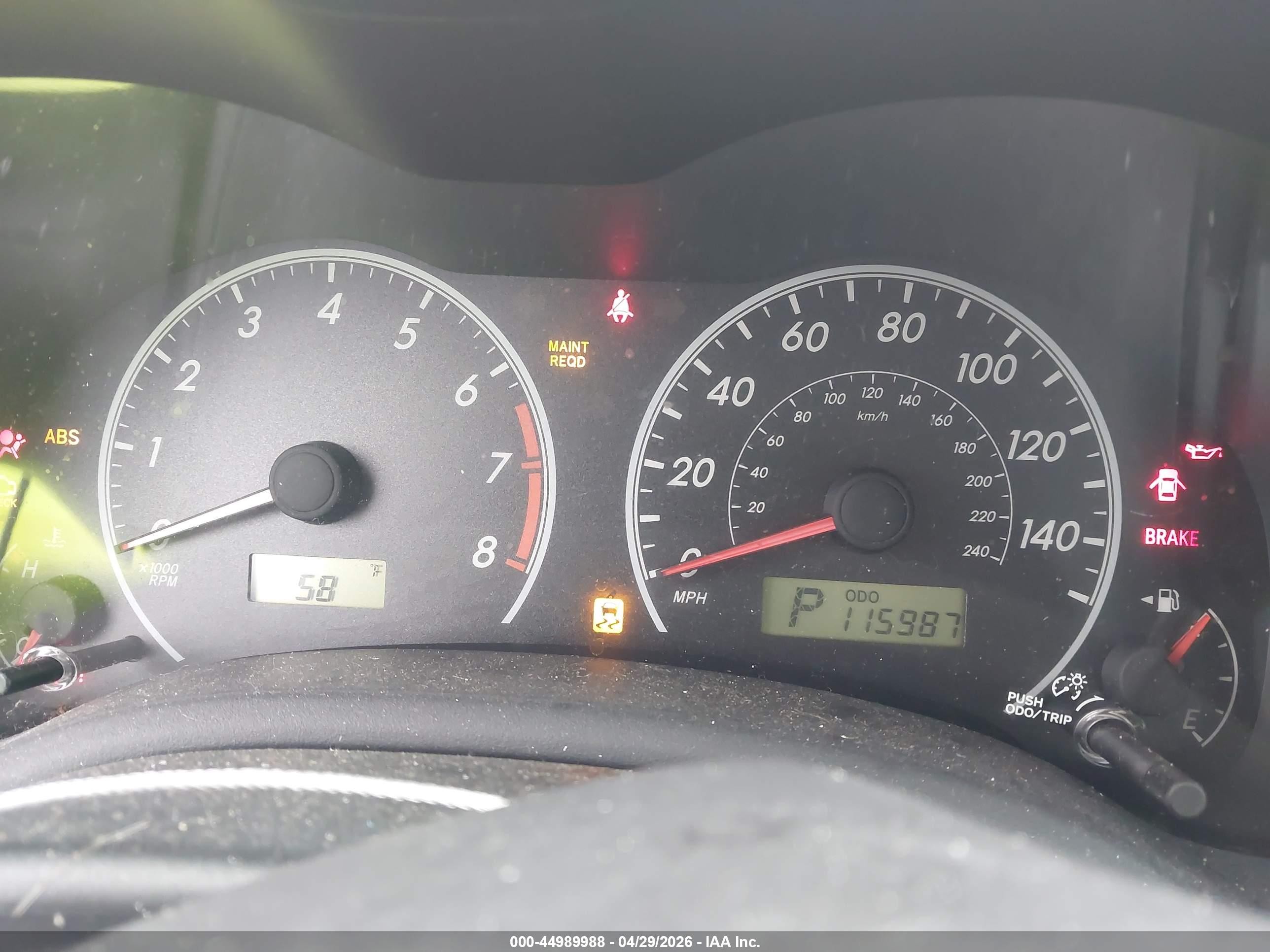 2011 Toyota Corolla Le Gray vin: 2T1BU4EE0BC715541