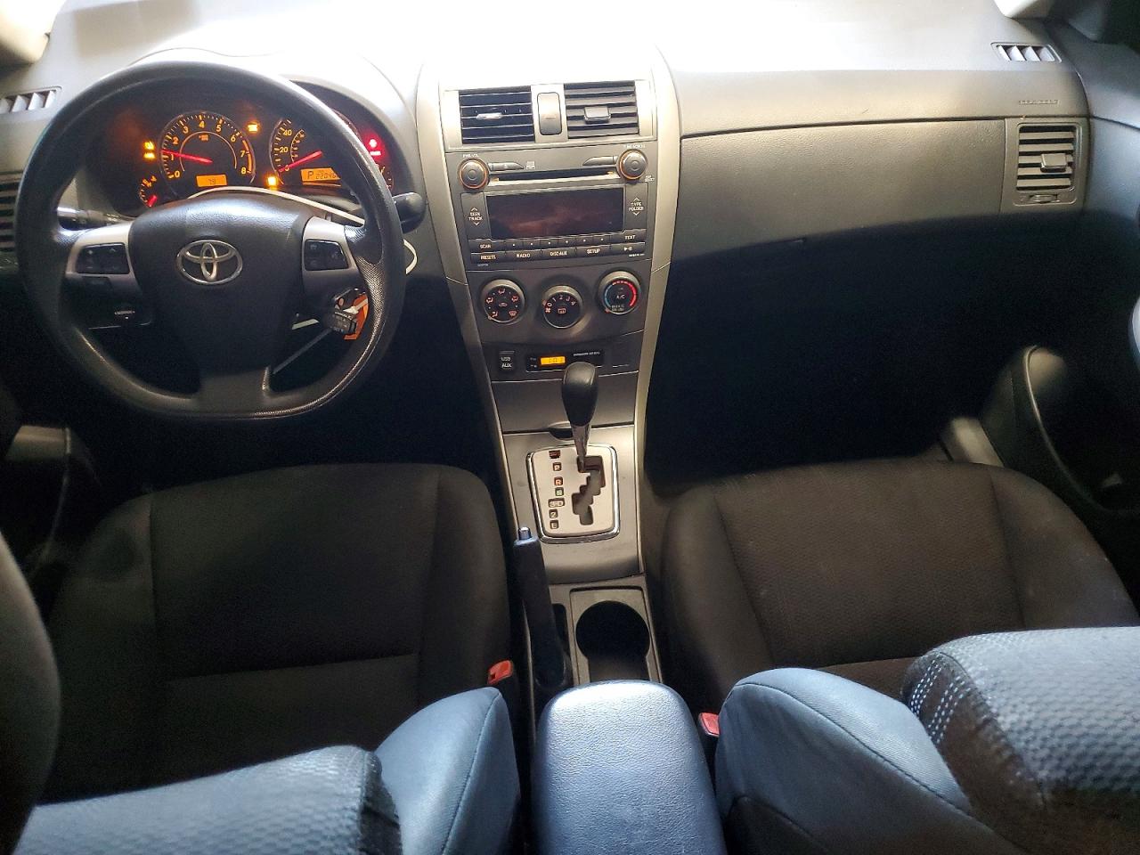 2011 Toyota Corolla S White vin: 2T1BU4EE0BC752511