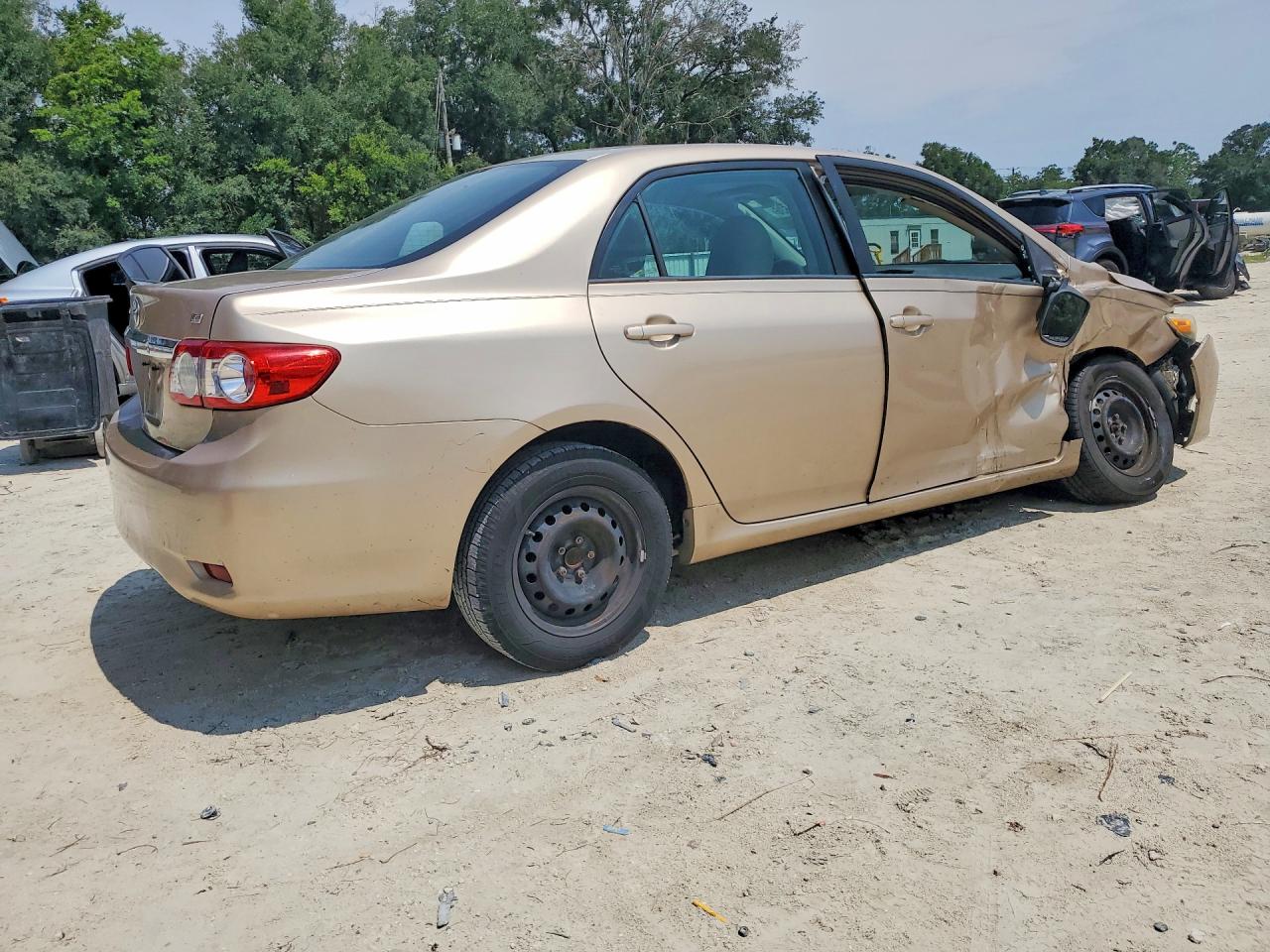 2011 Toyota Corolla Le Tan vin: 2T1BU4EE0BC754467