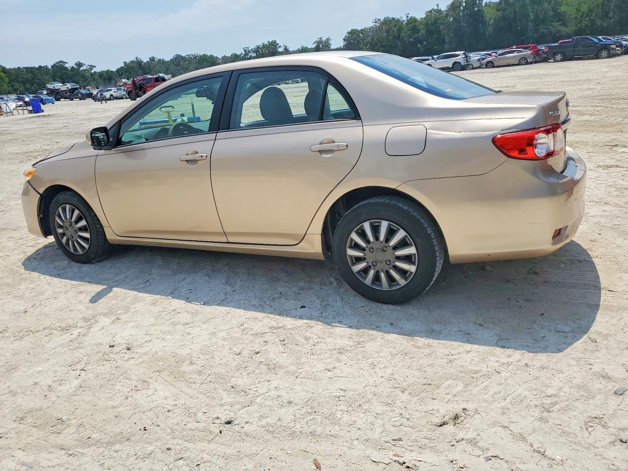 2011 Toyota Corolla Le Tan vin: 2T1BU4EE0BC754467