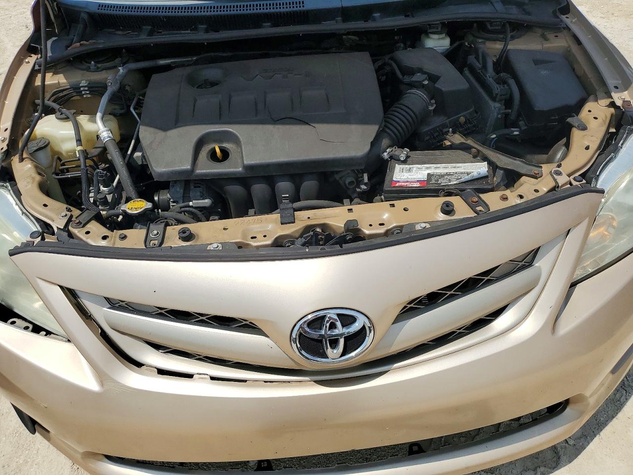 2011 Toyota Corolla Le Tan vin: 2T1BU4EE0BC754467
