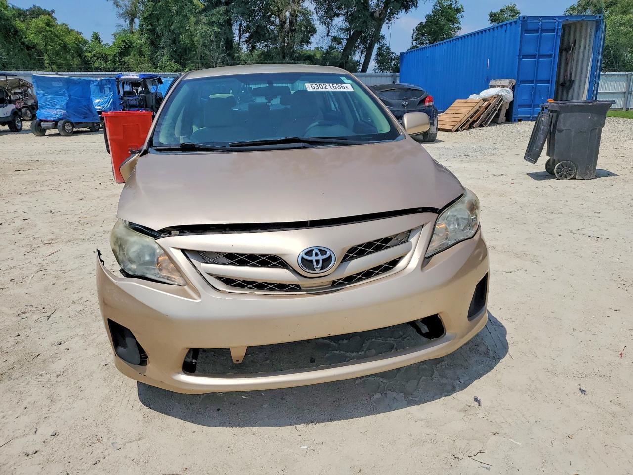 2011 Toyota Corolla Le Tan vin: 2T1BU4EE0BC754467
