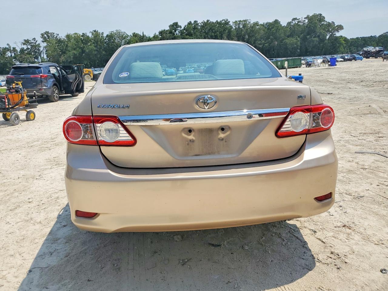 2011 Toyota Corolla Le Tan vin: 2T1BU4EE0BC754467
