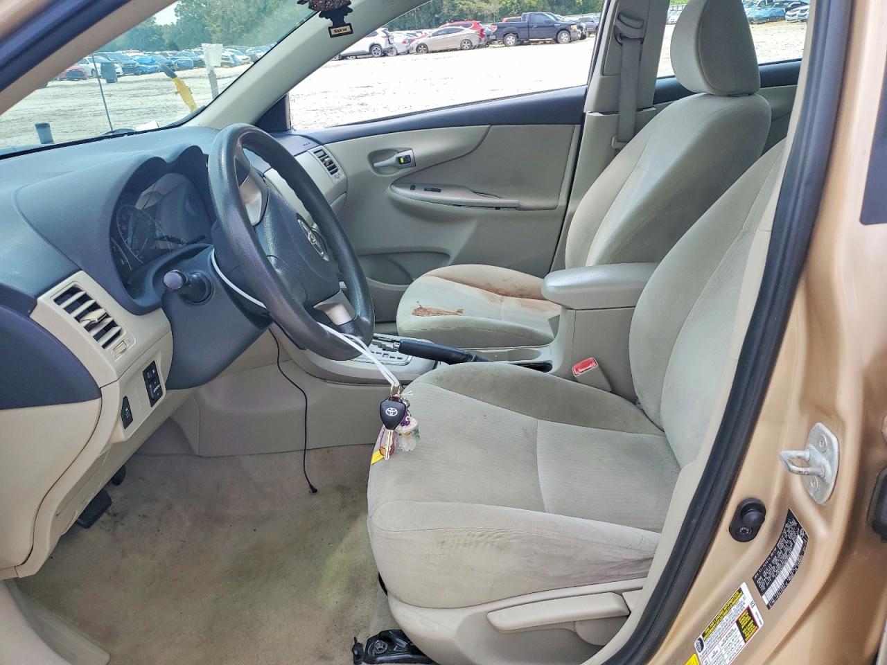 2011 Toyota Corolla Le Tan vin: 2T1BU4EE0BC754467