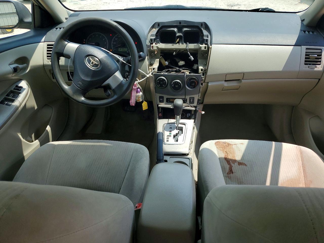 2011 Toyota Corolla Le Tan vin: 2T1BU4EE0BC754467