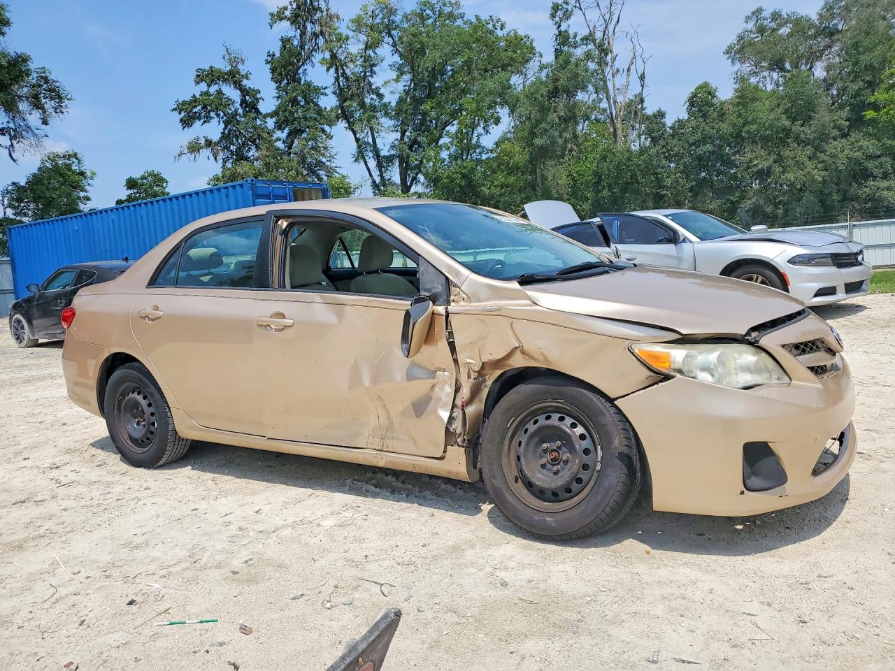 2011 Toyota Corolla Le Tan vin: 2T1BU4EE0BC754467