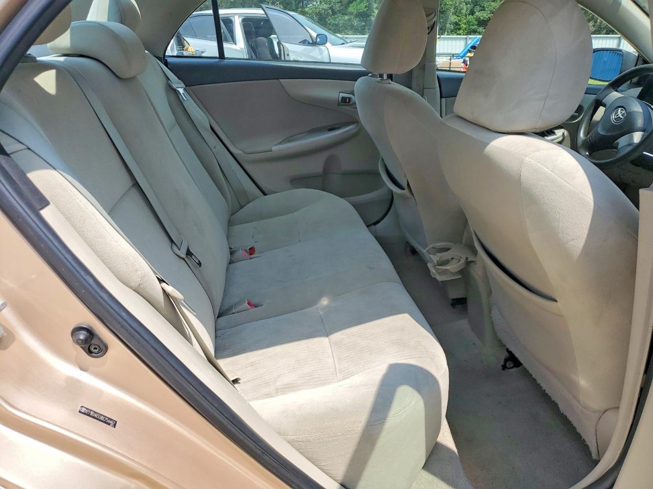2011 Toyota Corolla Le Tan vin: 2T1BU4EE0BC754467