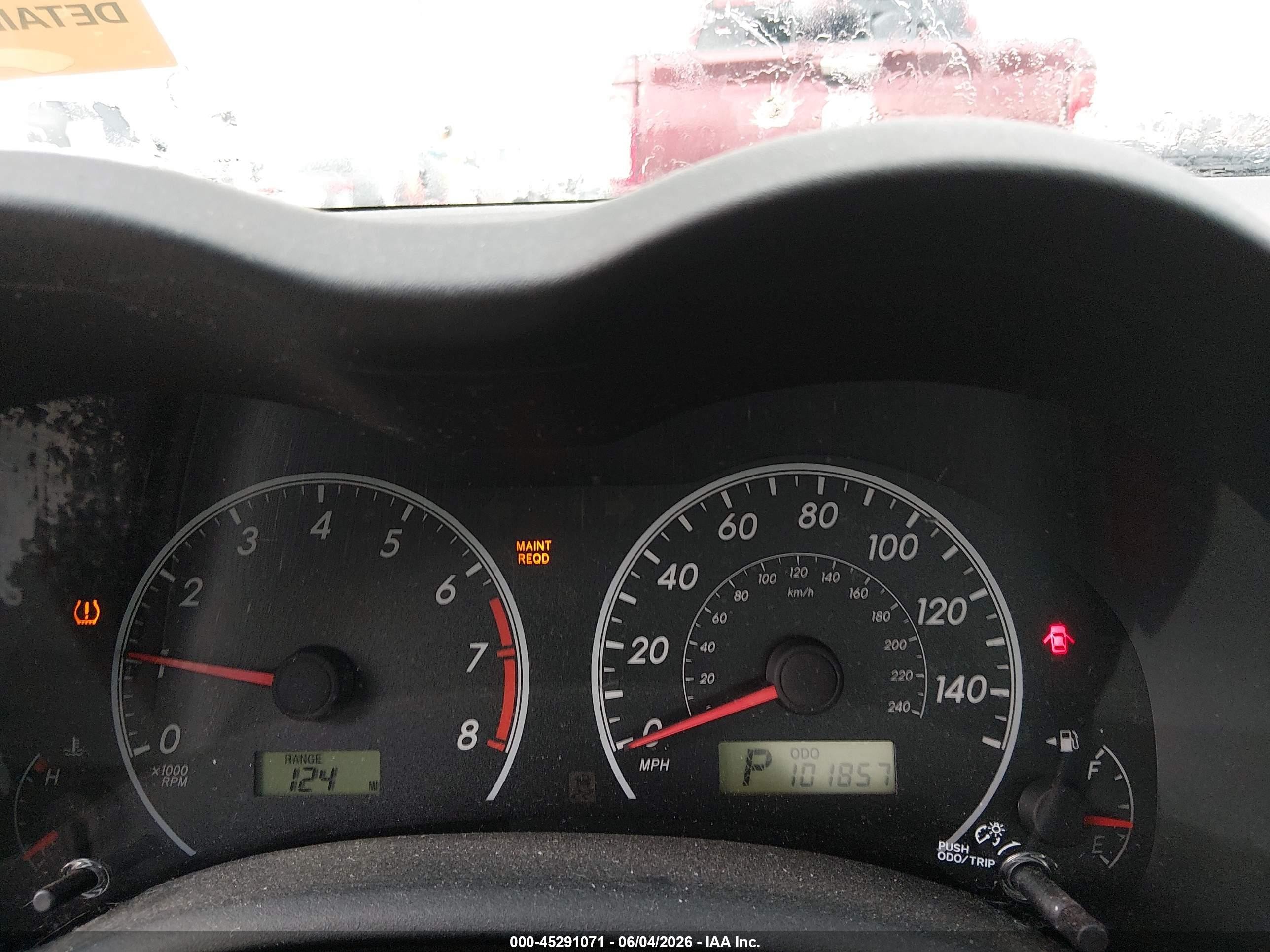 2012 Toyota Corolla Le Red vin: 2T1BU4EE0CC760710