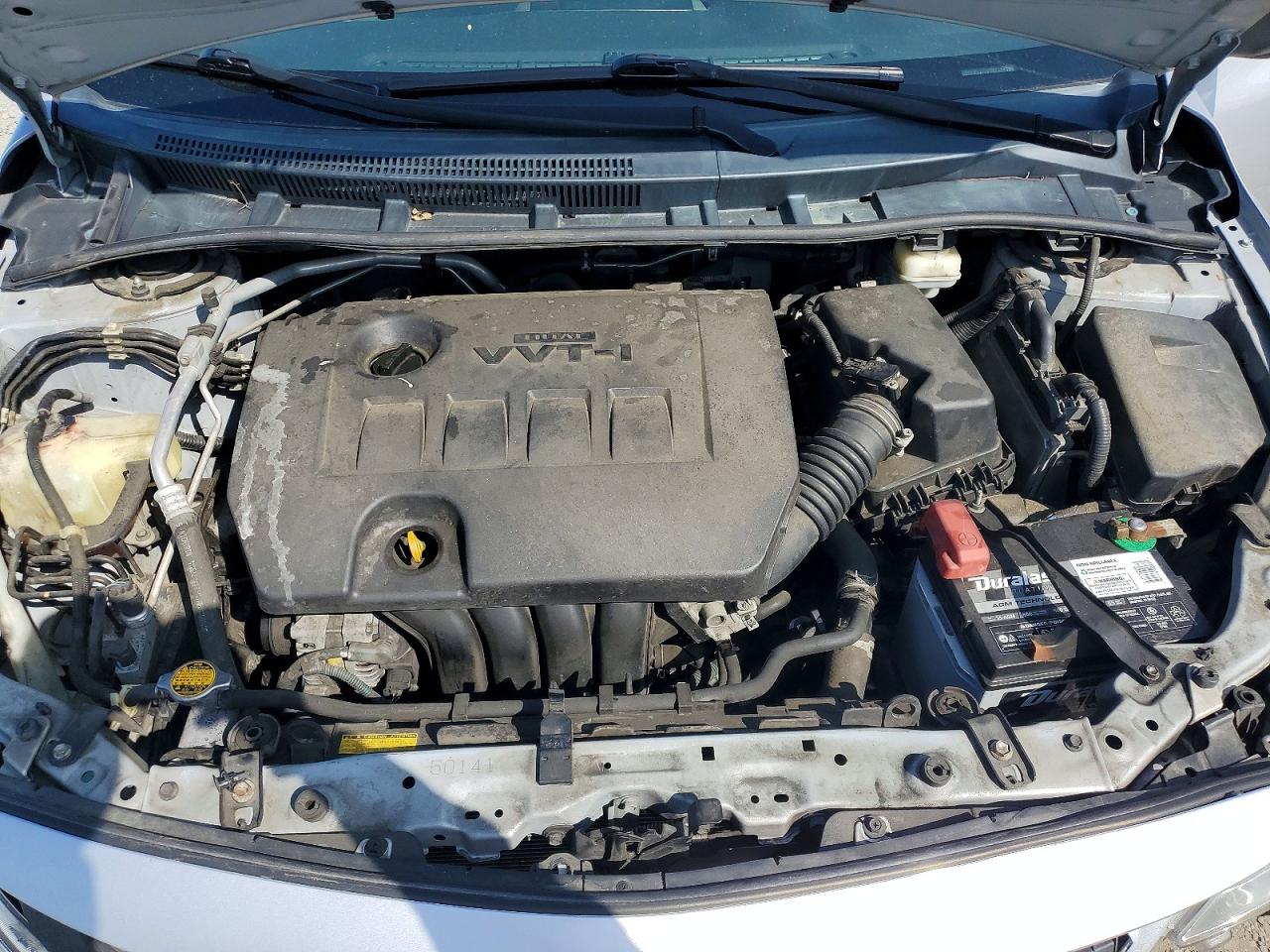 2012 Toyota Corolla Le Silver vin: 2T1BU4EE0CC761906