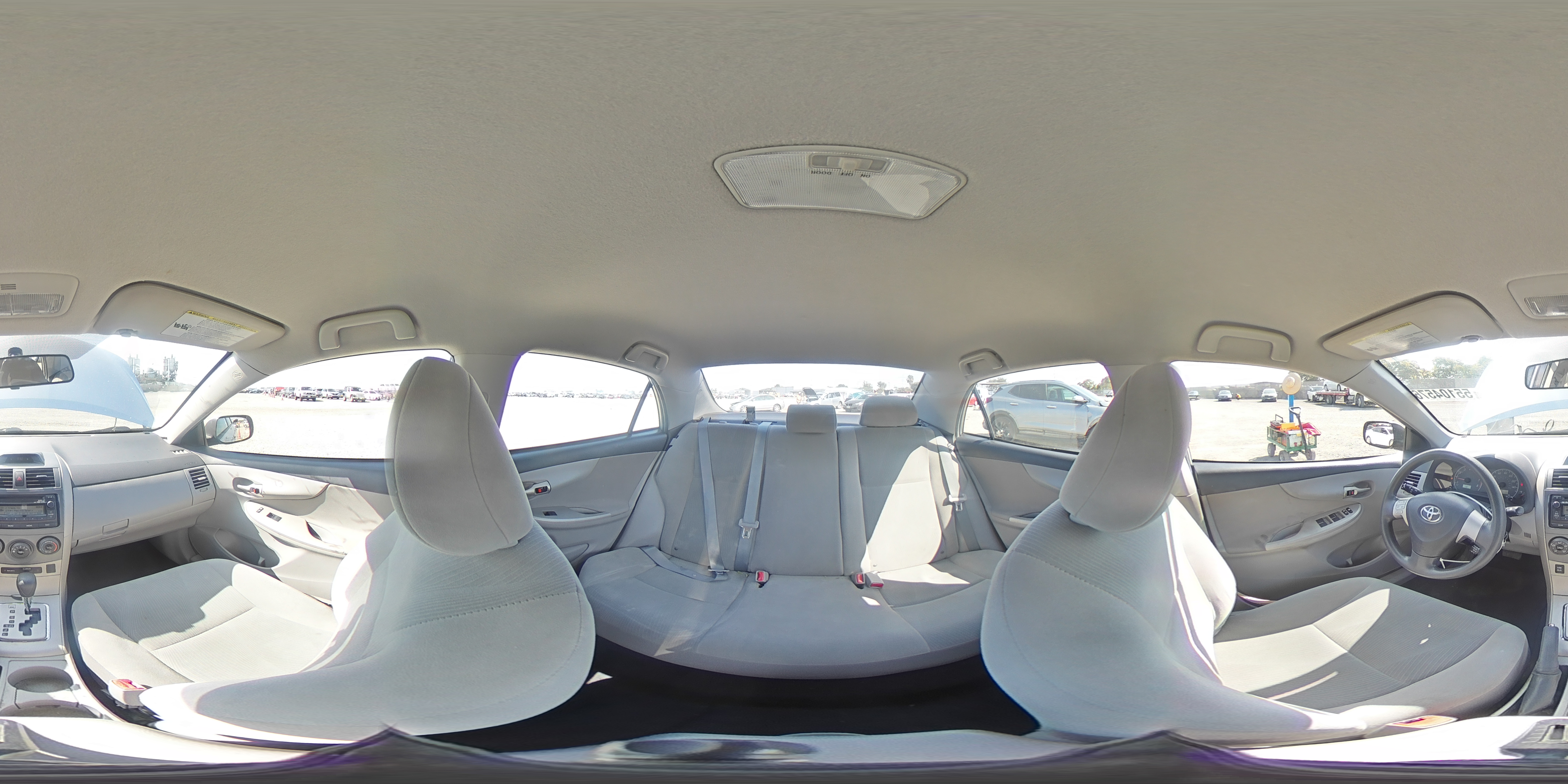 2012 Toyota Corolla Le Silver vin: 2T1BU4EE0CC761906