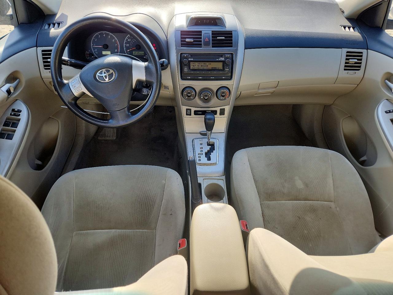 2012 Toyota Corolla Le White vin: 2T1BU4EE0CC765020