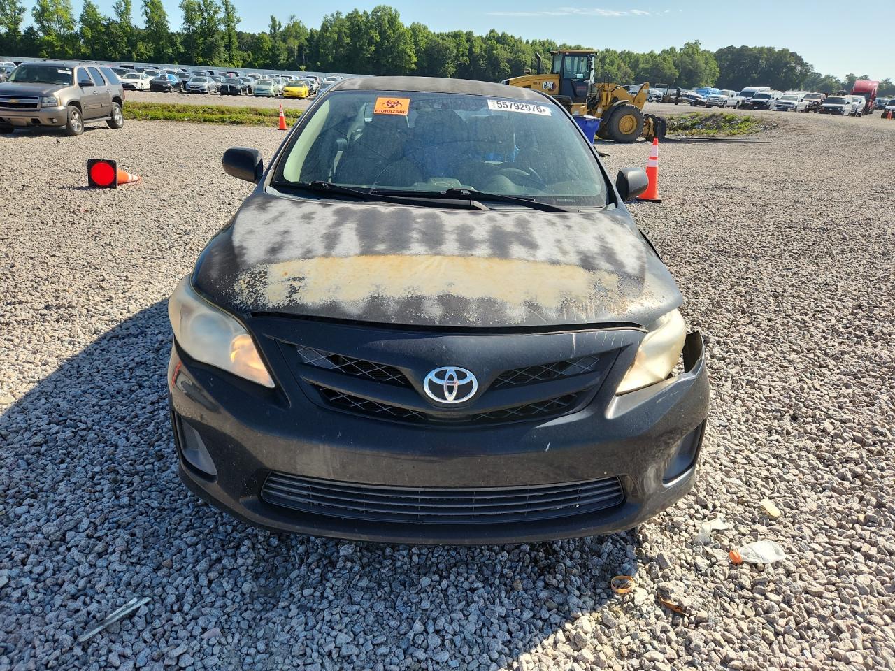 2012 Toyota Corolla Le Black vin: 2T1BU4EE0CC774221