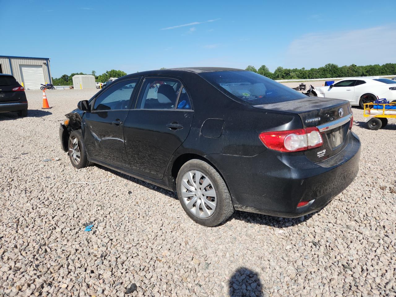 2012 Toyota Corolla Le Black vin: 2T1BU4EE0CC774221