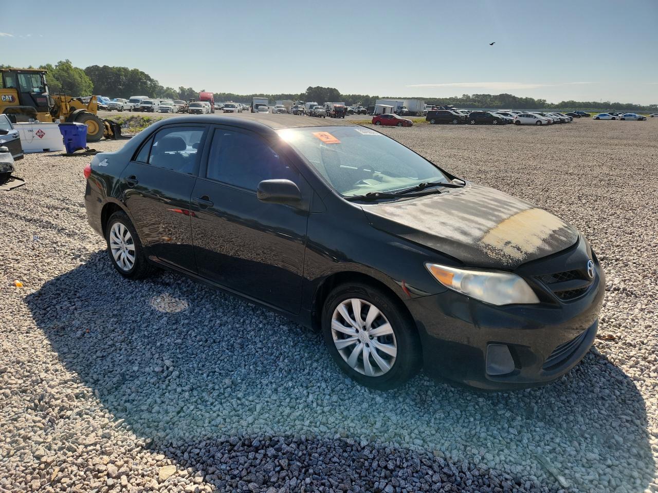 2012 Toyota Corolla Le Black vin: 2T1BU4EE0CC774221