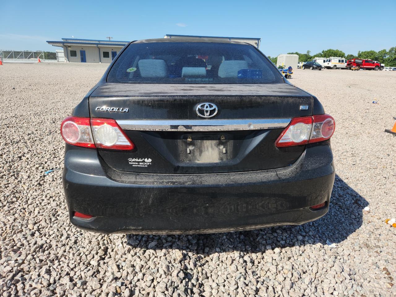 2012 Toyota Corolla Le Black vin: 2T1BU4EE0CC774221