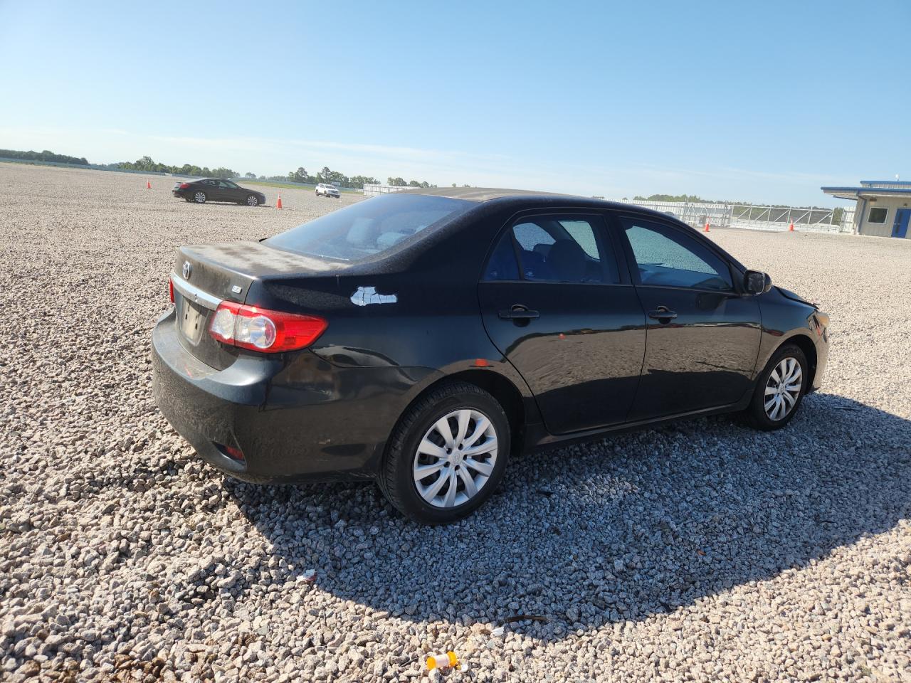 2012 Toyota Corolla Le Black vin: 2T1BU4EE0CC774221