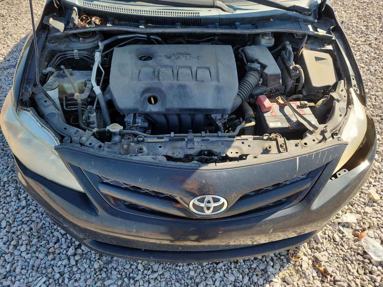 2012 Toyota Corolla Le Black vin: 2T1BU4EE0CC774221