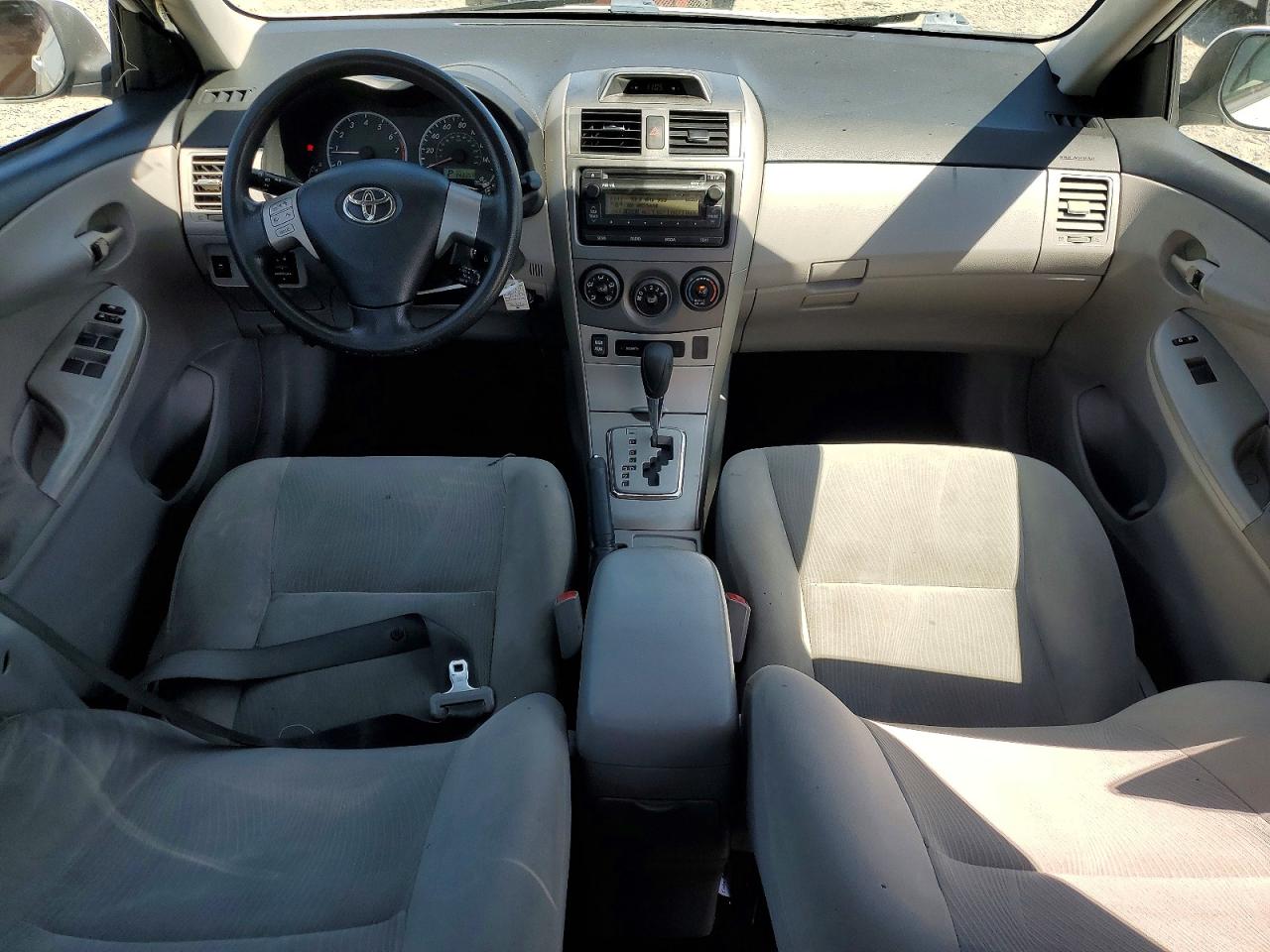 2012 Toyota Corolla Le White vin: 2T1BU4EE0CC787244