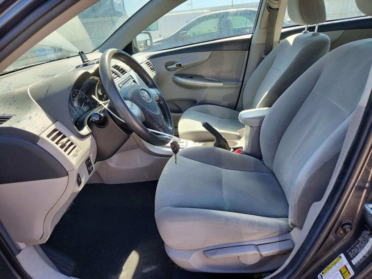 2012 Toyota Corolla Le Gray vin: 2T1BU4EE0CC789883
