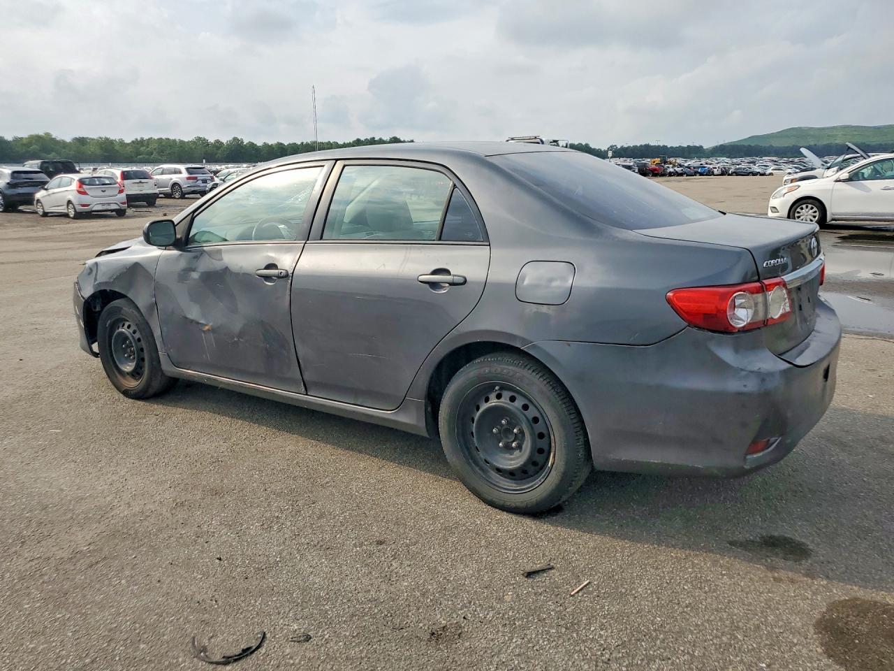 2012 Toyota Corolla Le Charcoal vin: 2T1BU4EE0CC790855
