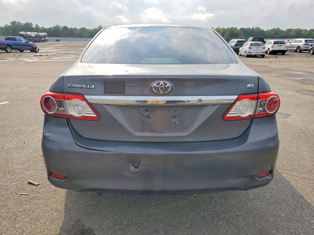 2012 Toyota Corolla Le Charcoal vin: 2T1BU4EE0CC790855