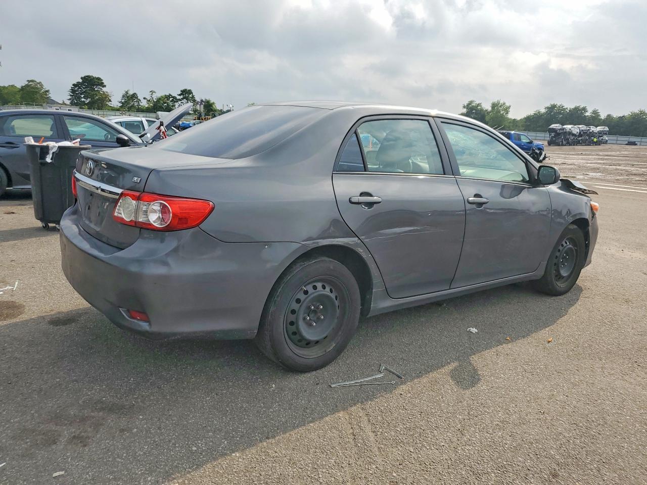 2012 Toyota Corolla Le Charcoal vin: 2T1BU4EE0CC790855