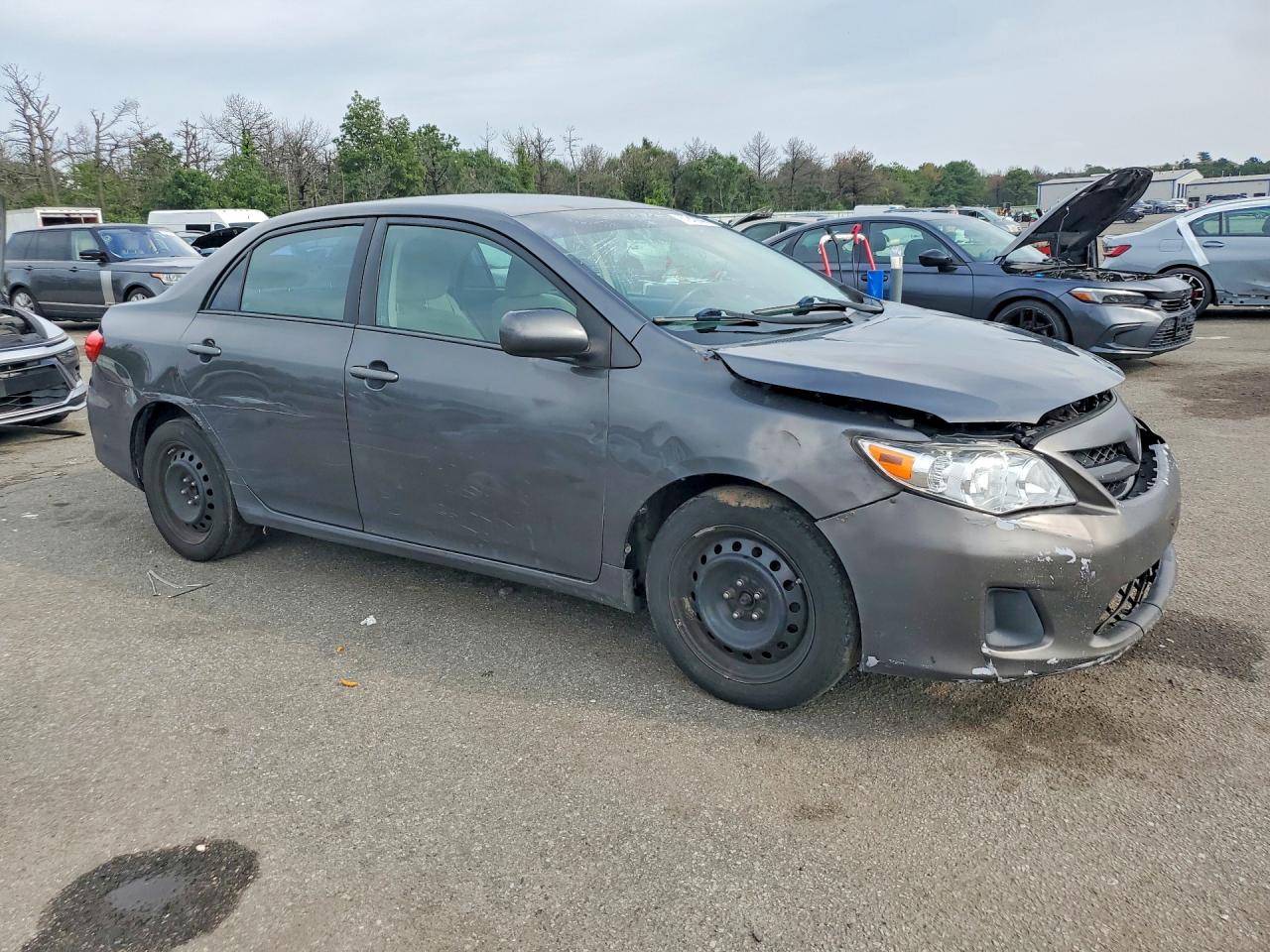 2012 Toyota Corolla Le Charcoal vin: 2T1BU4EE0CC790855