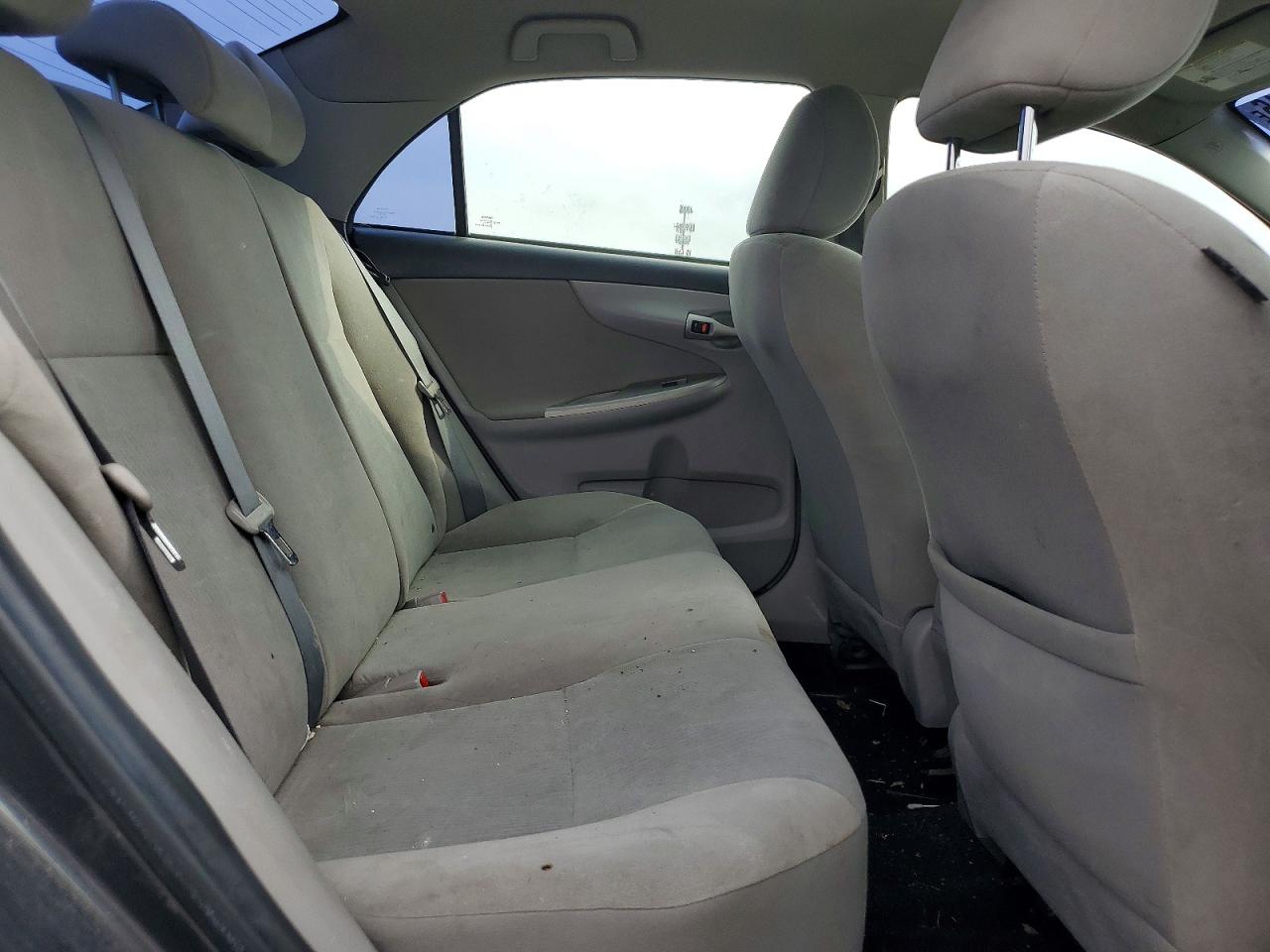 2012 Toyota Corolla Le Charcoal vin: 2T1BU4EE0CC790855