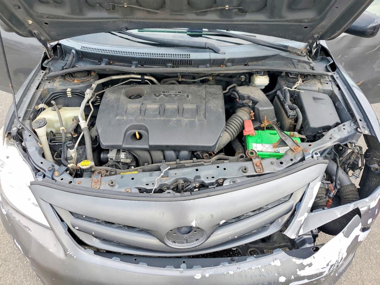 2012 Toyota Corolla Le Charcoal vin: 2T1BU4EE0CC790855