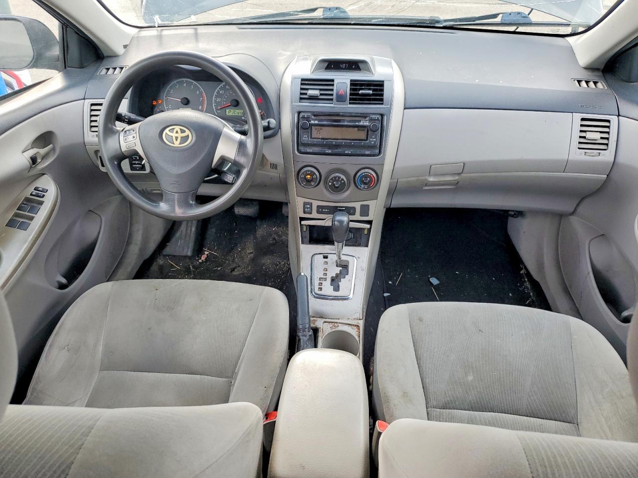 2012 Toyota Corolla Le Charcoal vin: 2T1BU4EE0CC790855