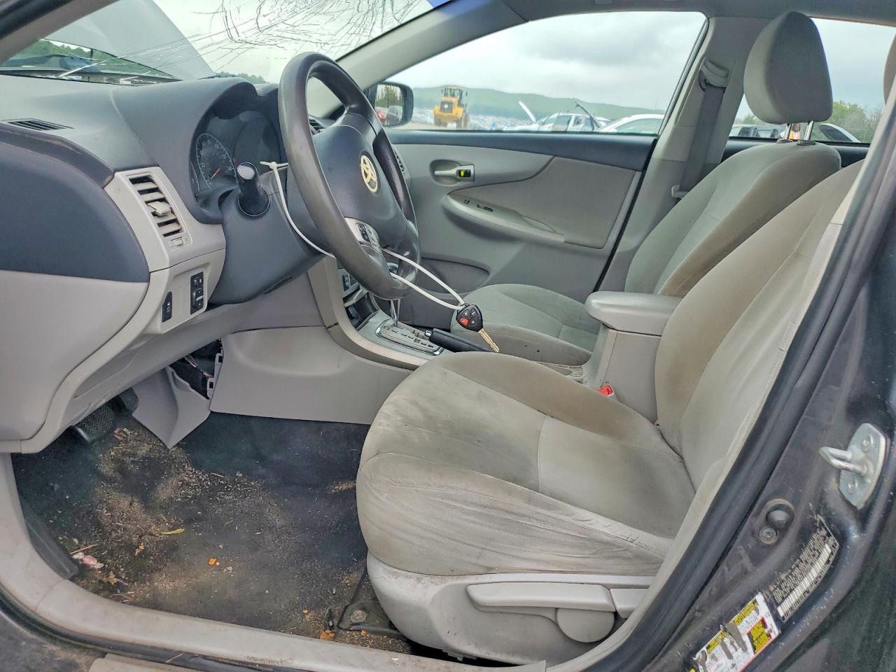 2012 Toyota Corolla Le Charcoal vin: 2T1BU4EE0CC790855